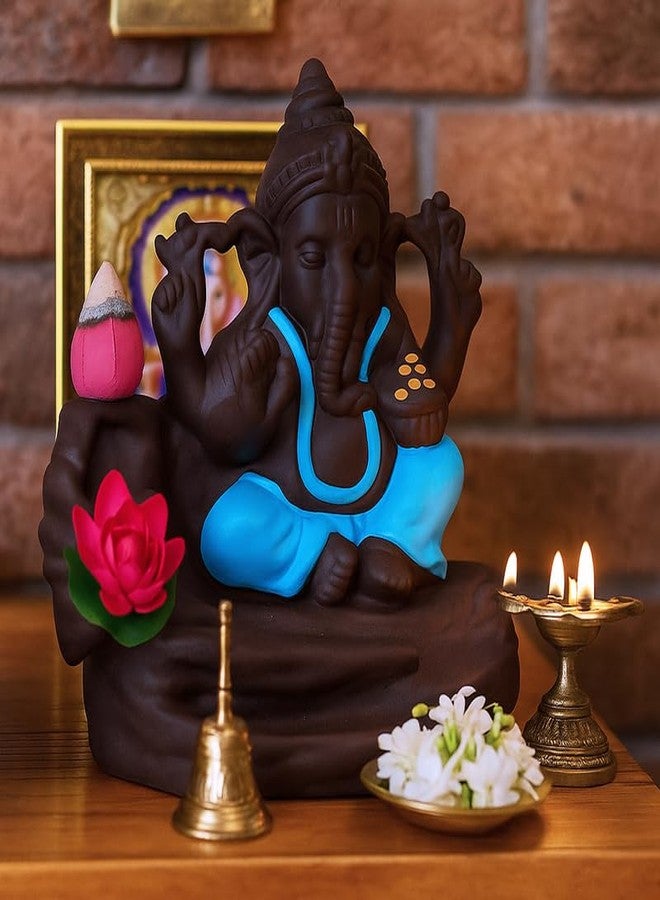 Archies Resin Ganesha Idol Decoration Items for Home Decor | Diwali Gifts/Ganesh Chaturthi/Car Dash Board/Laxmi Ganesh Murti/Ganpati Statue Showpiece - ARK301 - Image 5